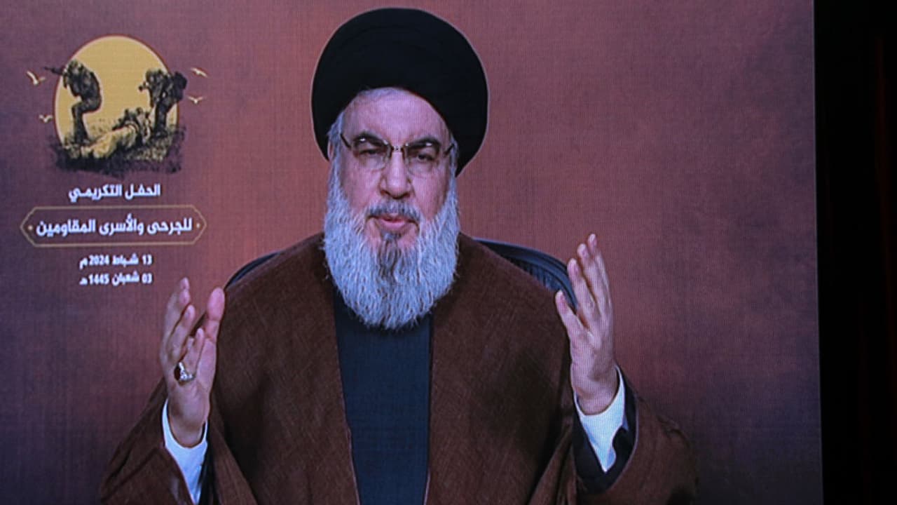 Hassan Nasrallah Hassan Nasrallah