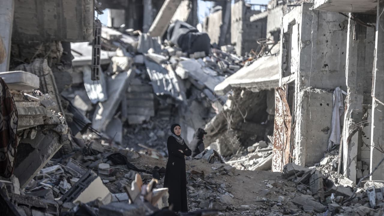 Gaza after Israel Hamas ceasefire
