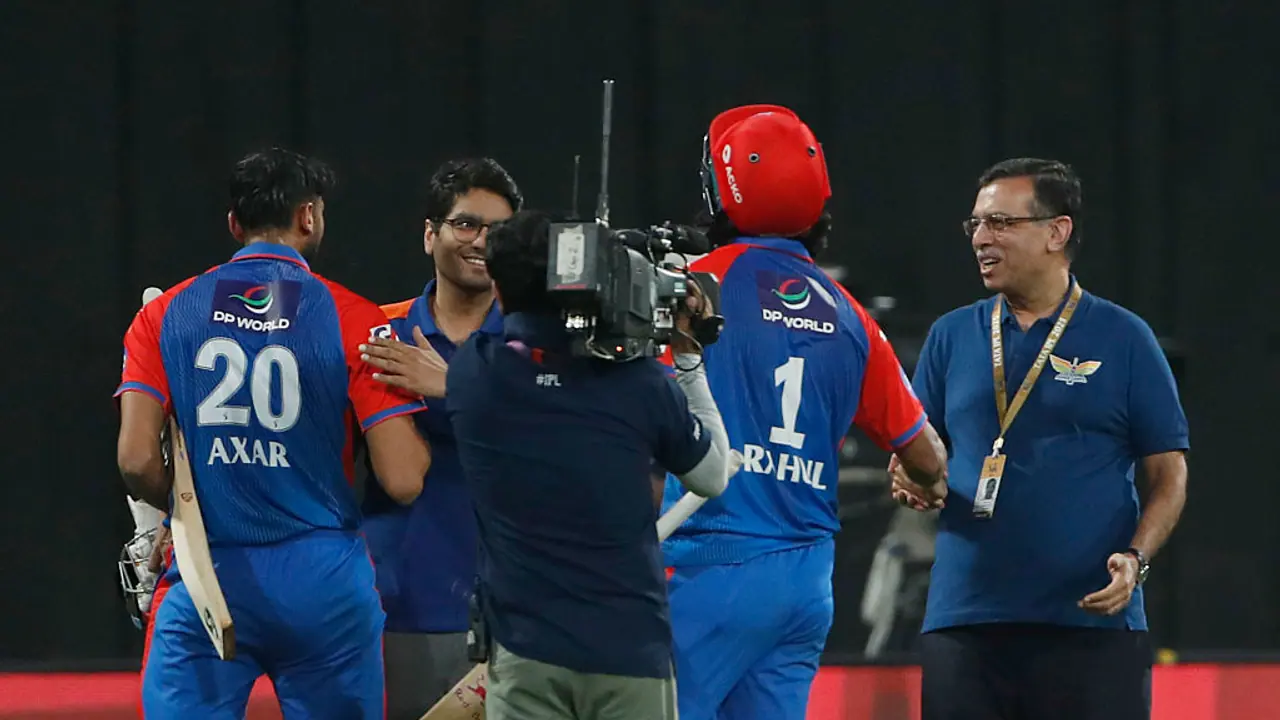 Sanjiv Goenka and KL Rahul