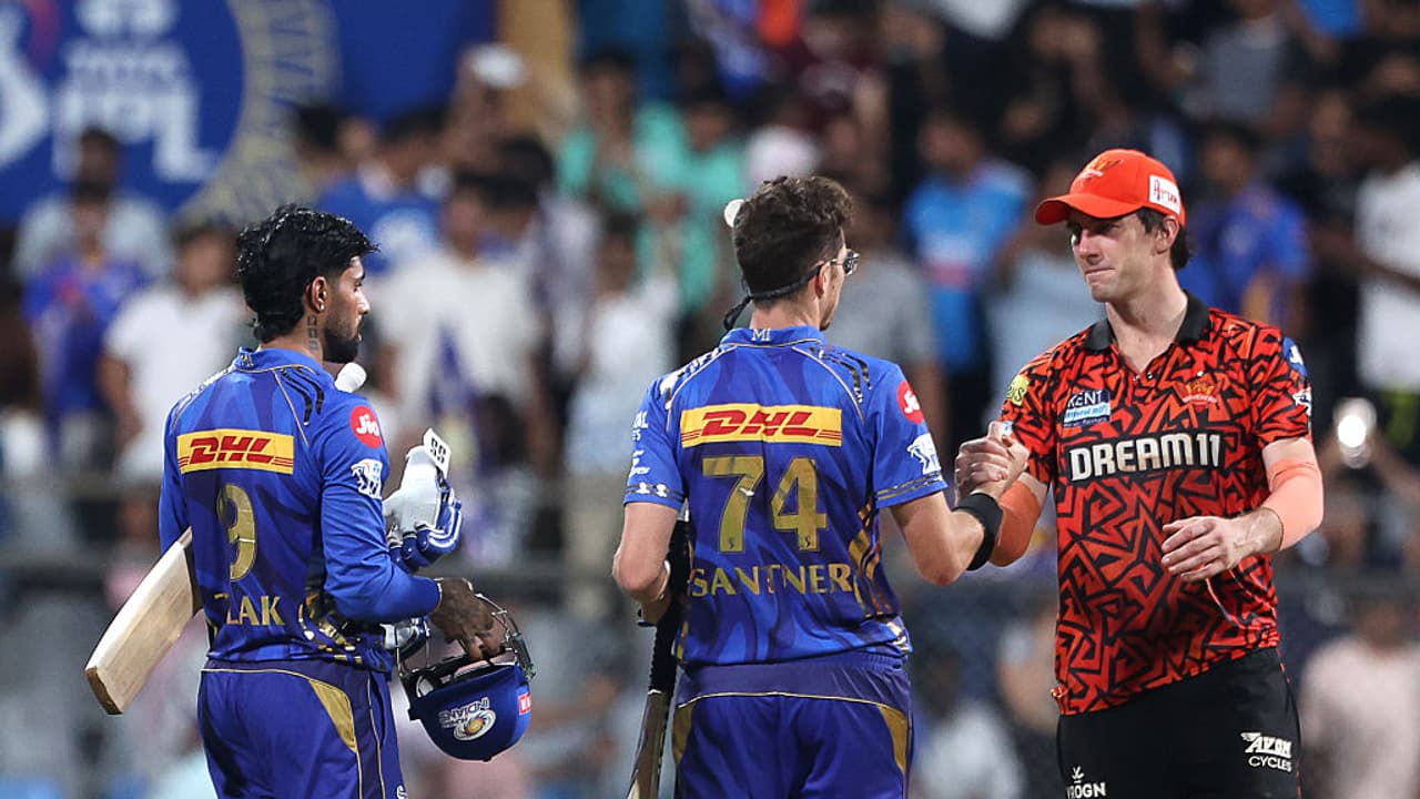 Mumbai Indians and Sunrisers Hyderabad