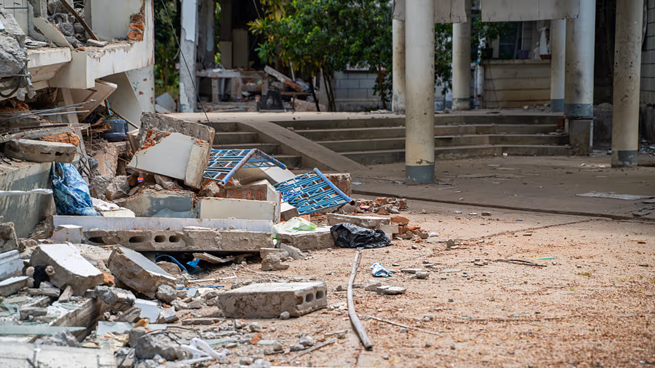 Myanmar Earthquake 2025