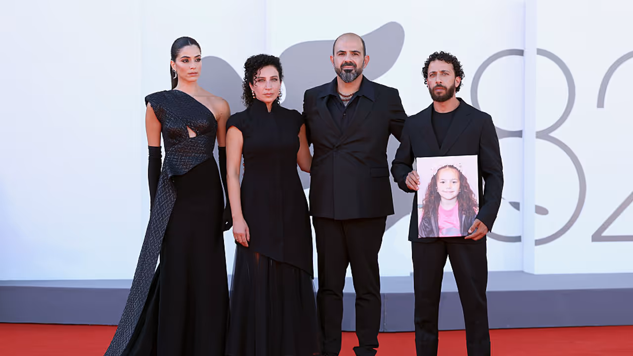Voice of Hind Rajab Red Carpet at Venice Film Festival
