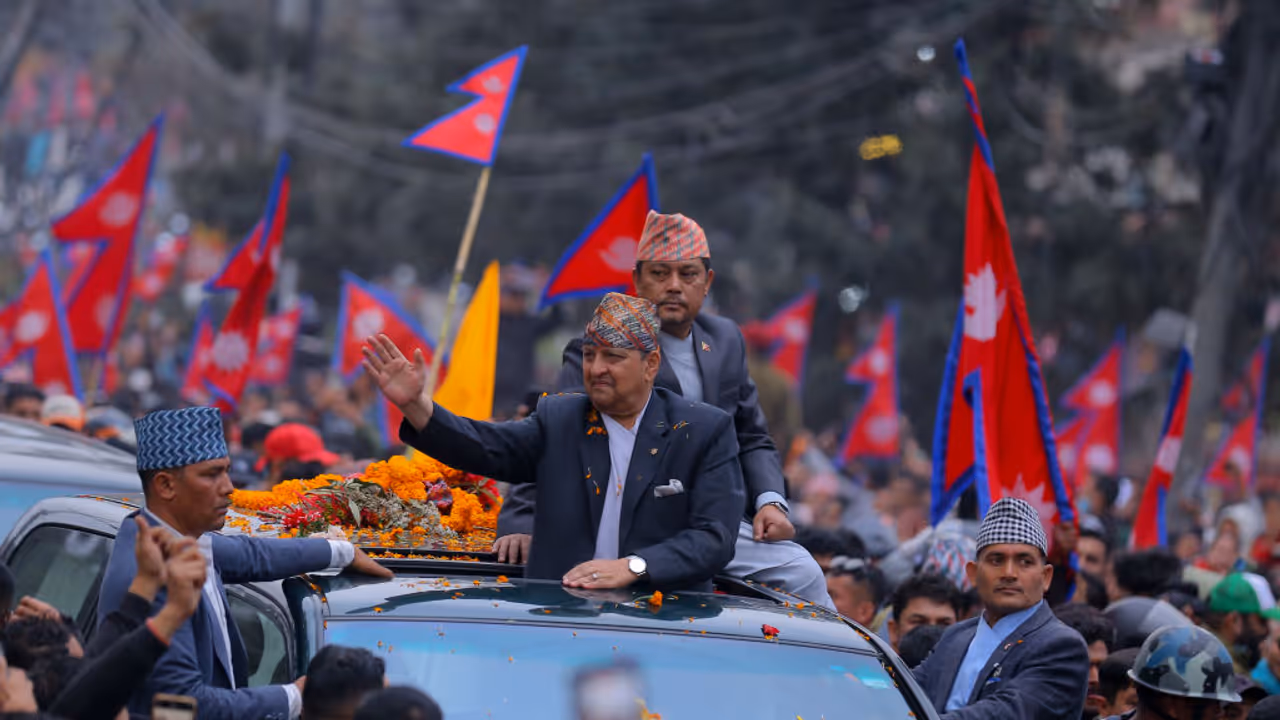 Former Nepal King Gyanendra Shah