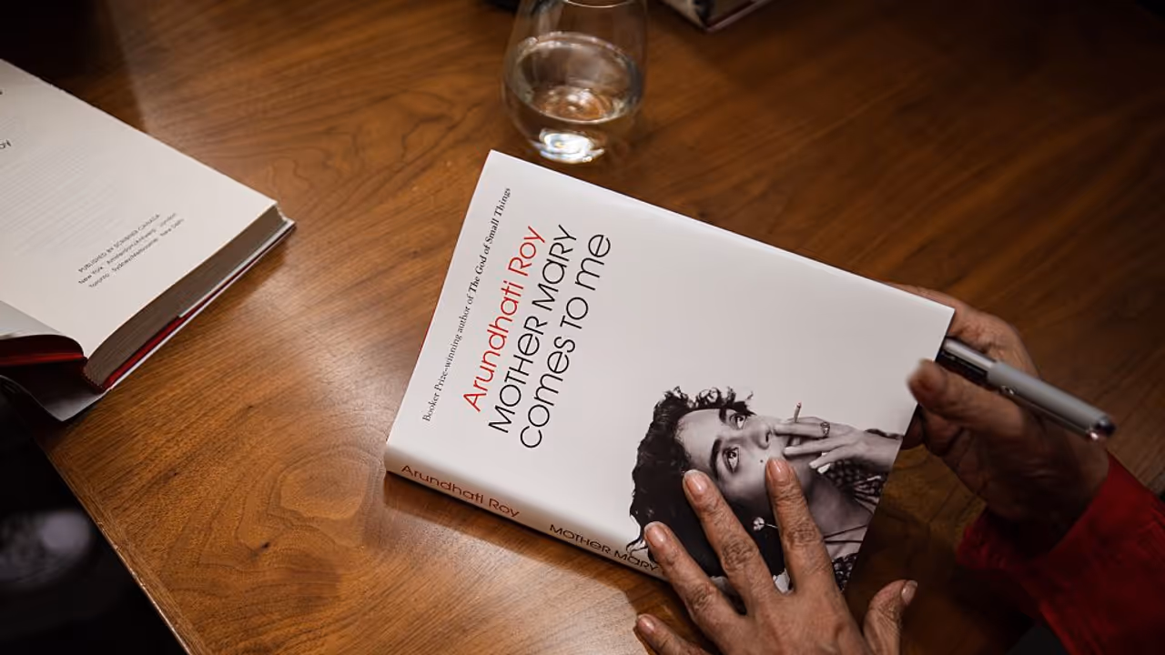 Arundhati Roy's Mother Mary Comes to Me