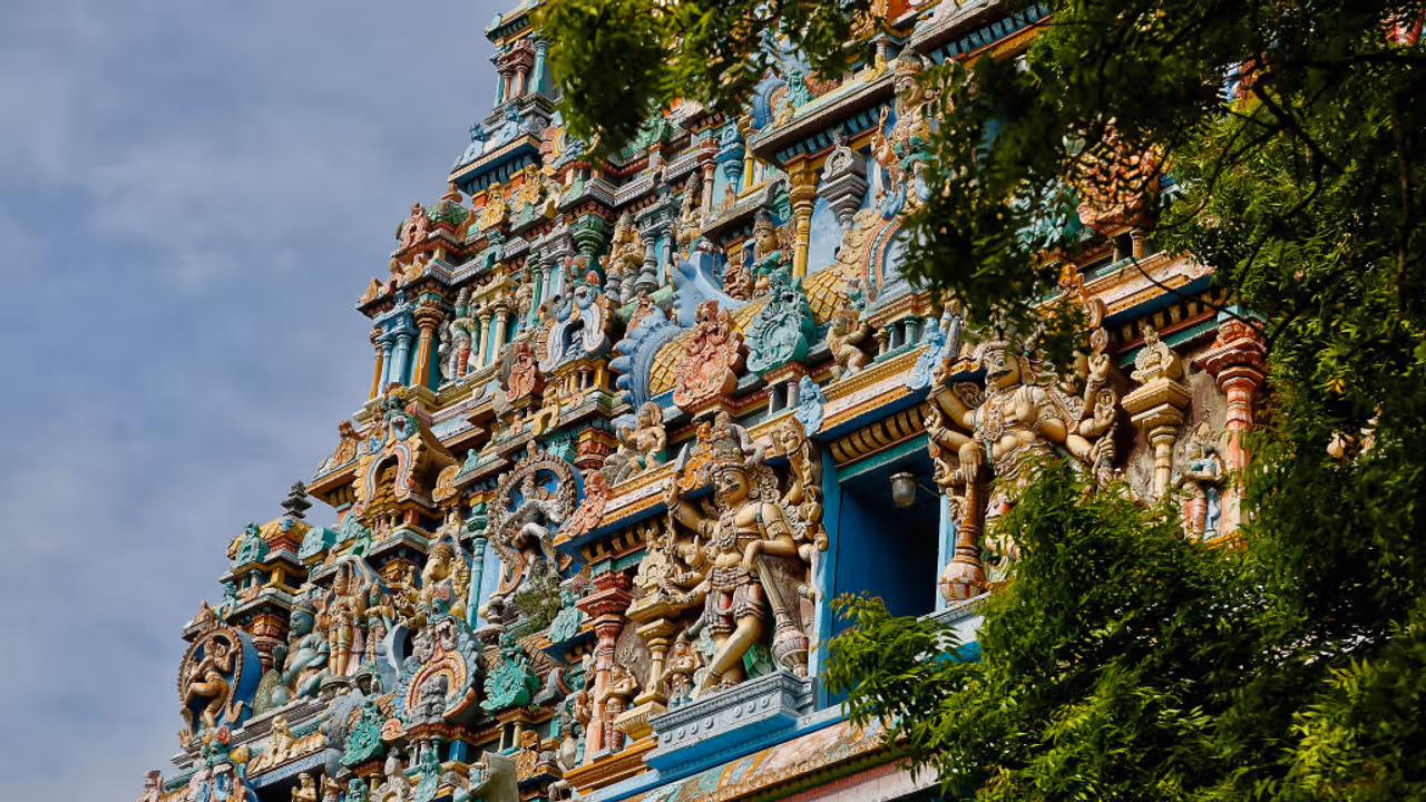 Madurai Meenakshi Temple