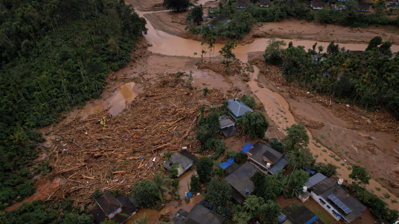 Wayanad Landslide