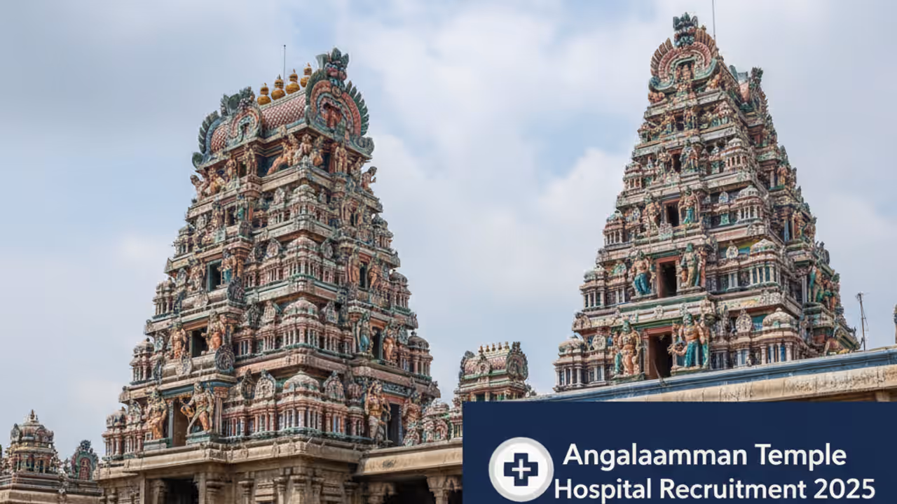 Angalaamman Temple Jobs Angalaamman Temple Jobs