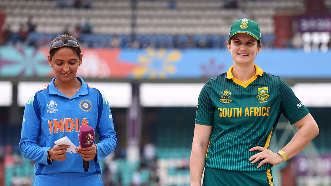 Harmanpreet Kaur Laura Wolvaardt