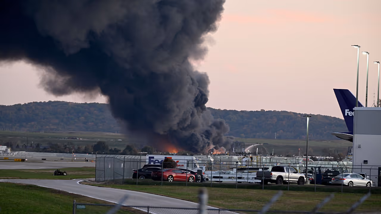 Louisville Plane Crash