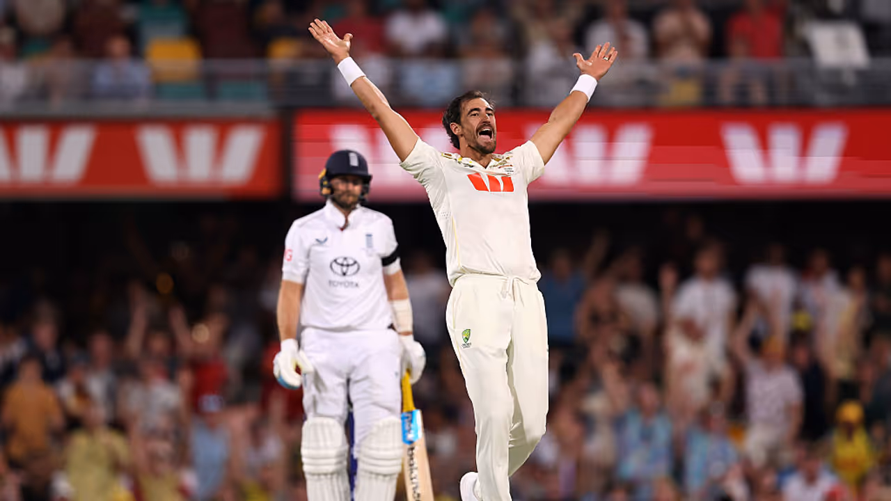 Mitchell Starc Mitchell Starc