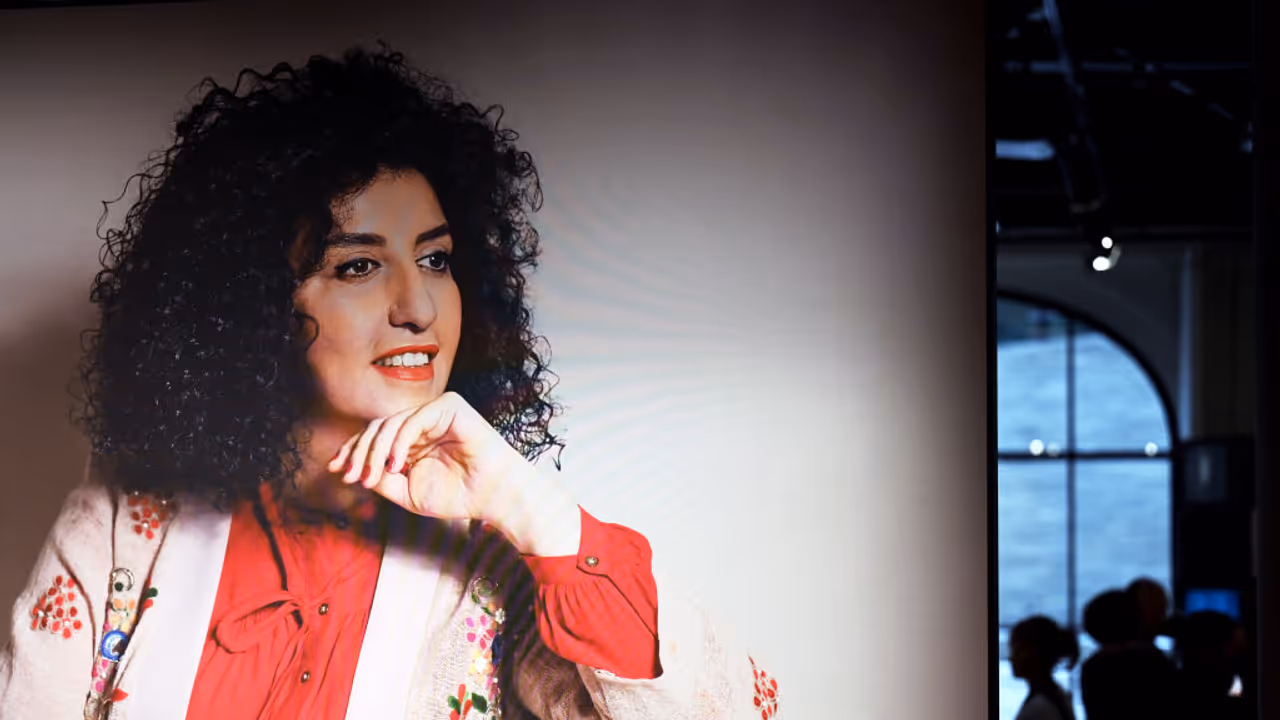 Narges Mohammadi Narges Mohammadi