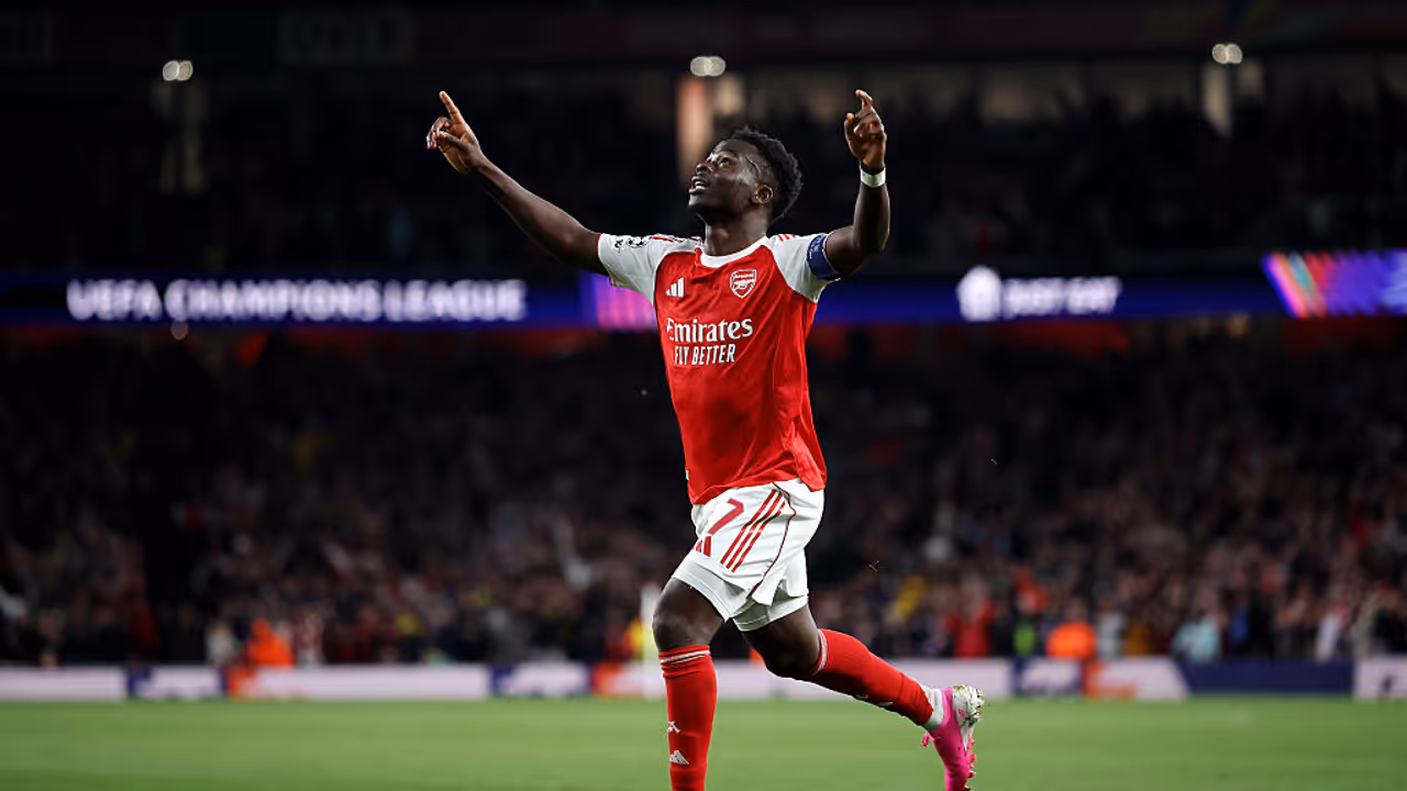 Bukayo Saka Bukayo Saka
