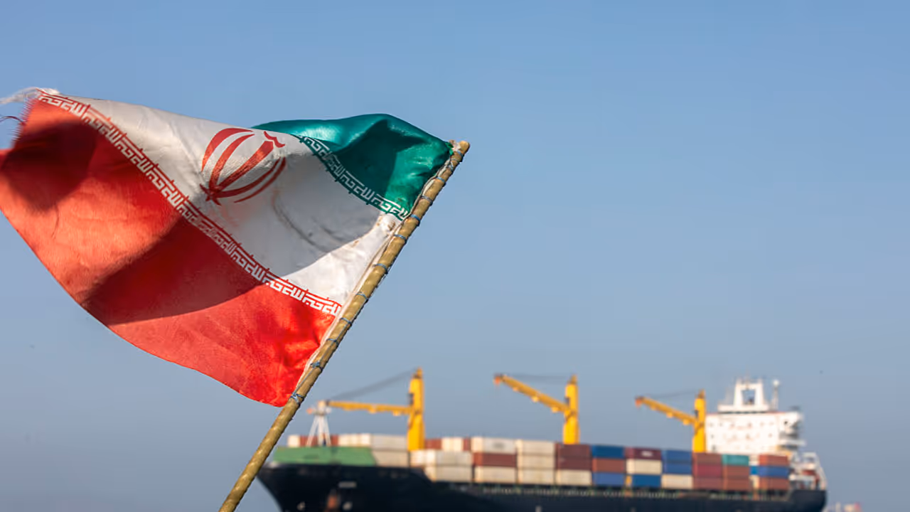 Iran flag Iran flag