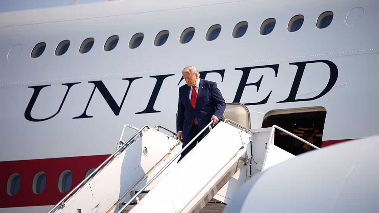Trump Airforce One Trump Airforce One
