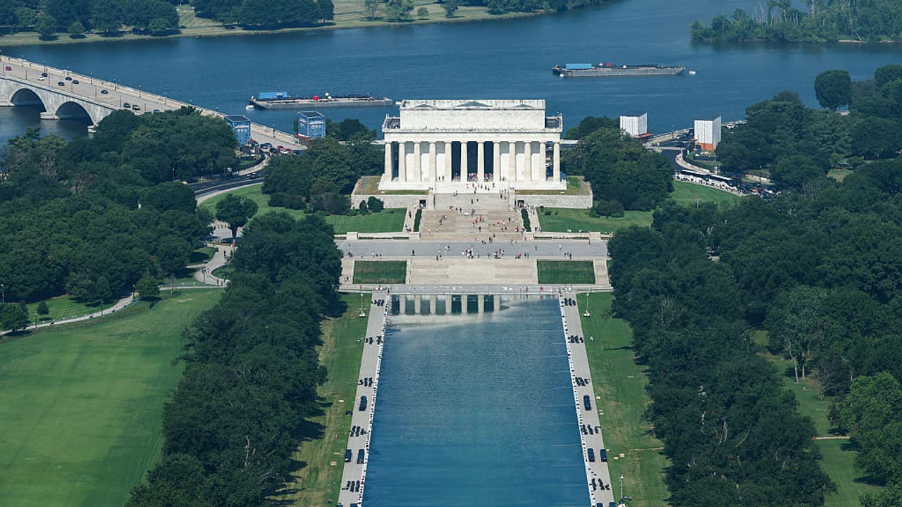 Reflecting Pool Washington Reflecting Pool Washington