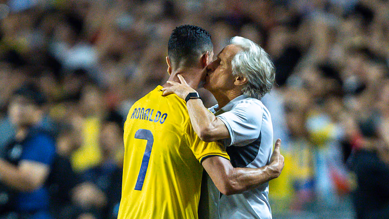 Cristiano Ronaldo Jorge Jesus Cristiano Ronaldo Jorge Jesus