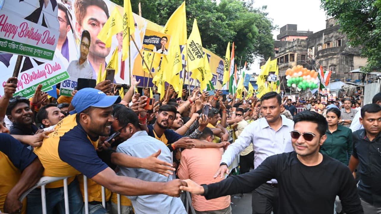 Abhishek Banerjee indicated the reshuffle of the TMC organization bsm