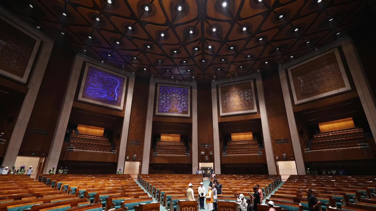 pm modi new parliament building pm modi new parliament building