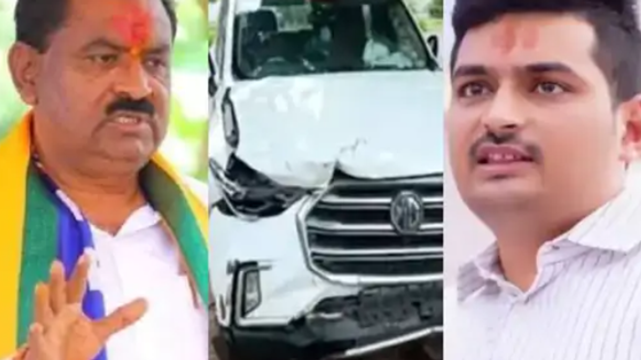 mla suresh dhas son car accident 