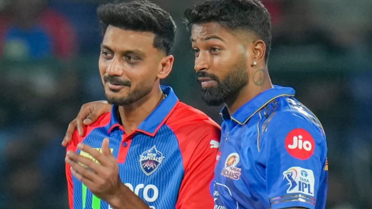 Axar Patel and Hardik Pandya Axar Patel and Hardik Pandya