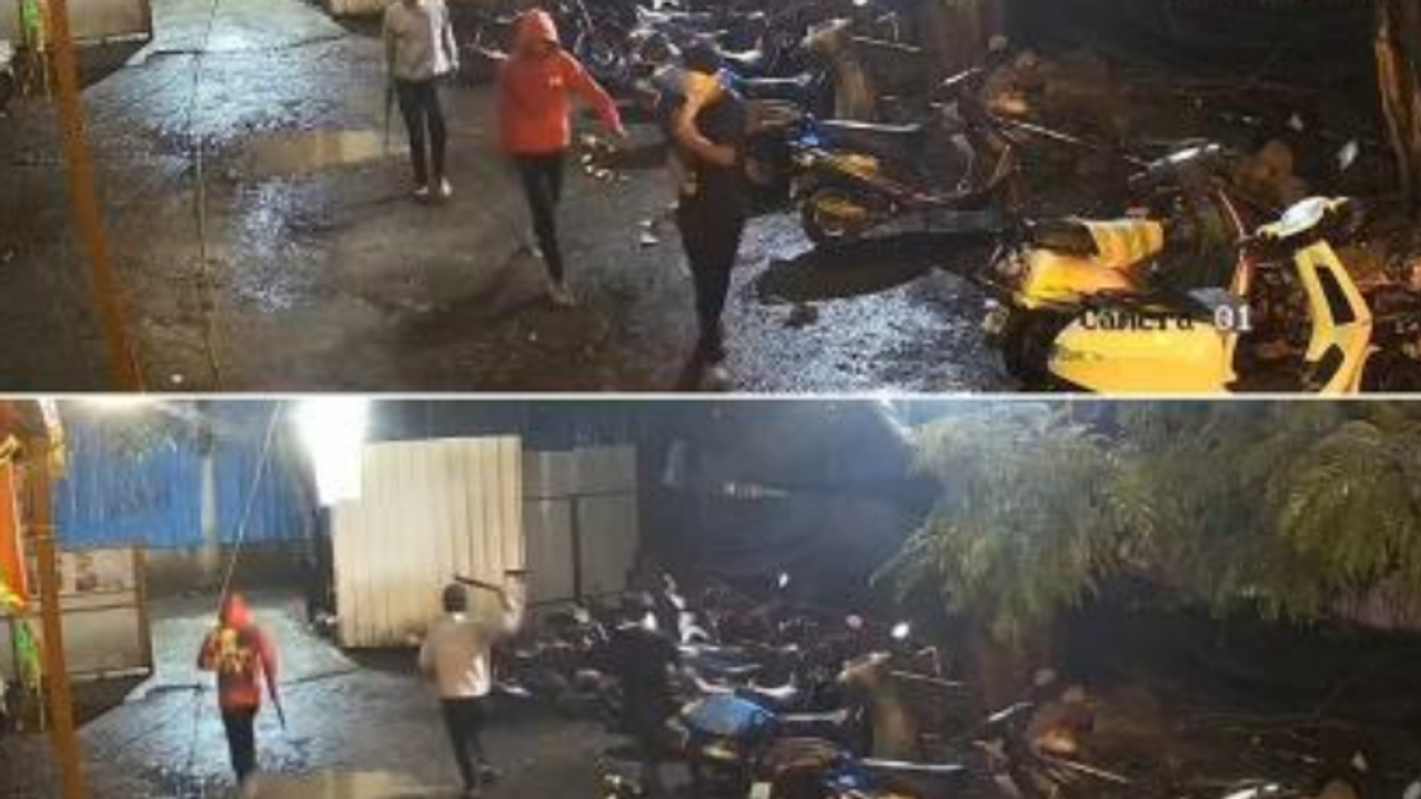 pune koyta gang attack cafe 