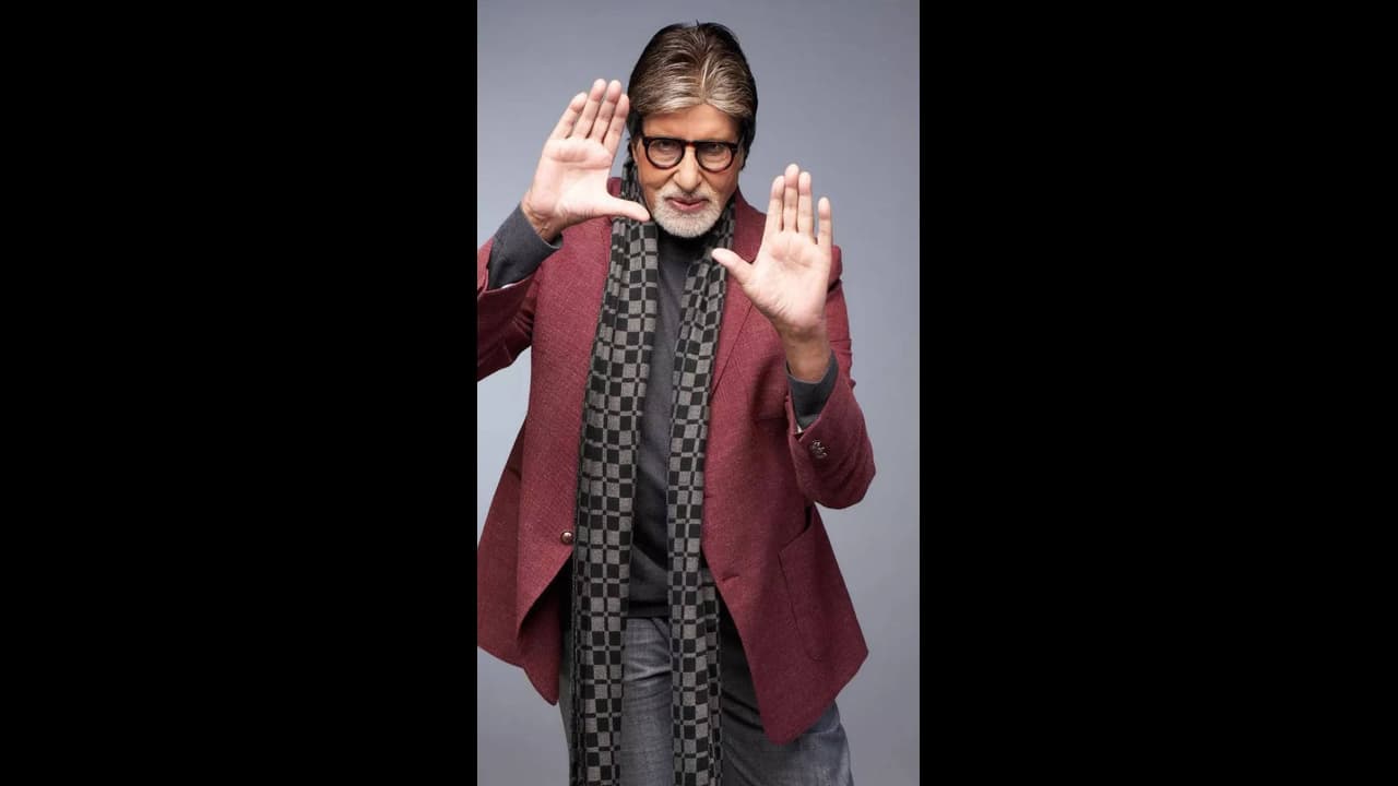 Amitabh Bachchan in Kaun Banega Crorepati 15 Amitabh Bachchan in Kaun Banega Crorepati 15