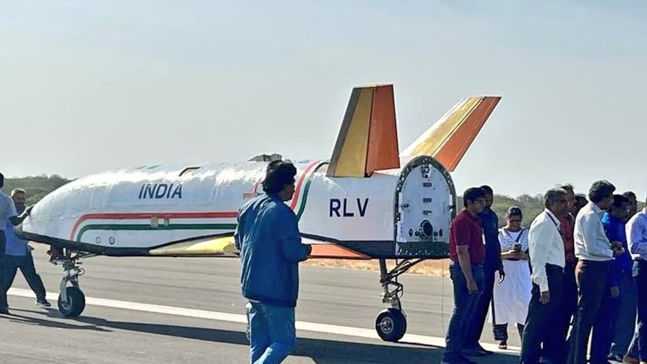 first reusable rocket of india first reusable rocket of india