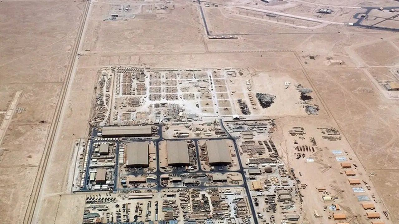 Al Udeid Air Base in Qatar Al Udeid Air Base in Qatar