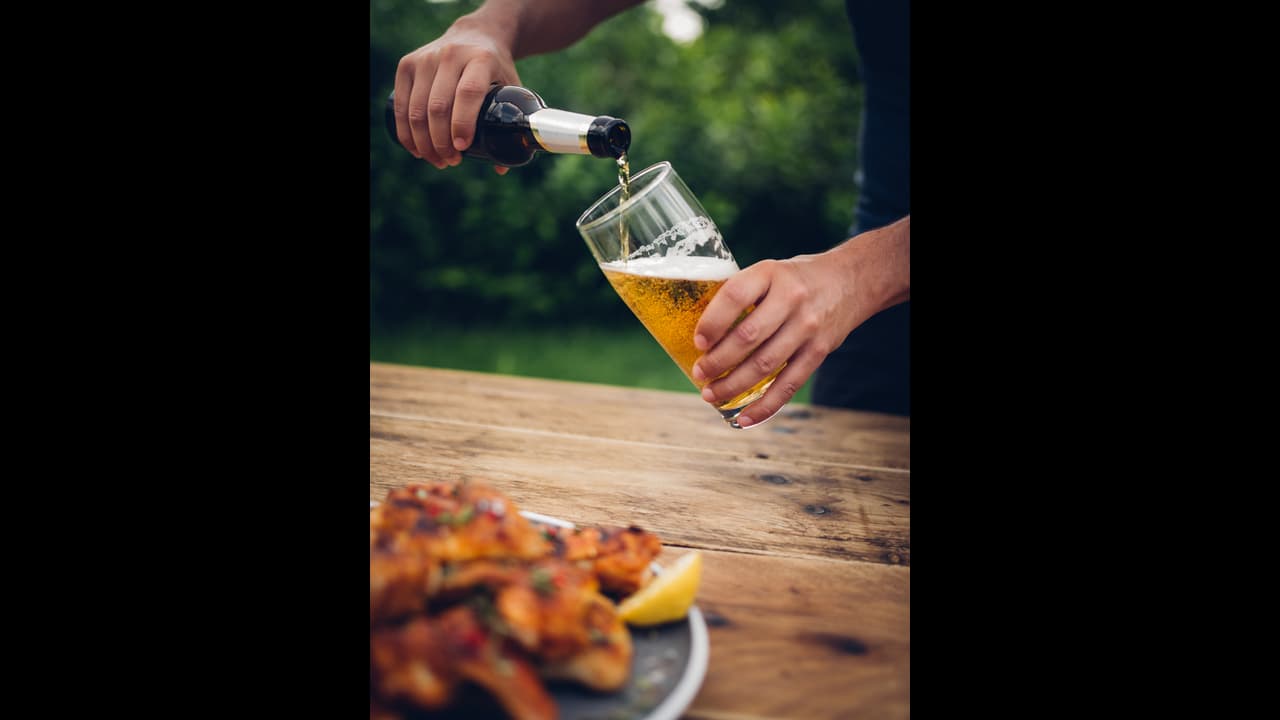 meat and beer meat and beer