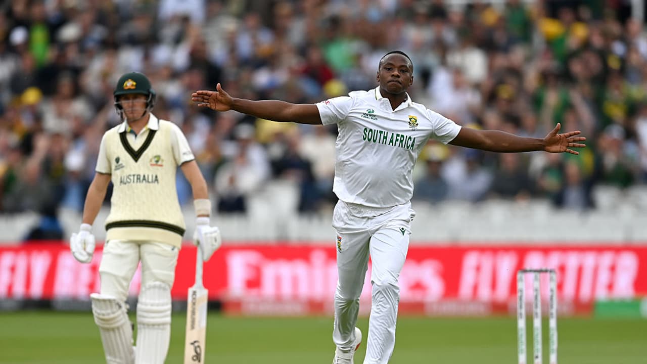 Kagiso Rabada Kagiso Rabada
