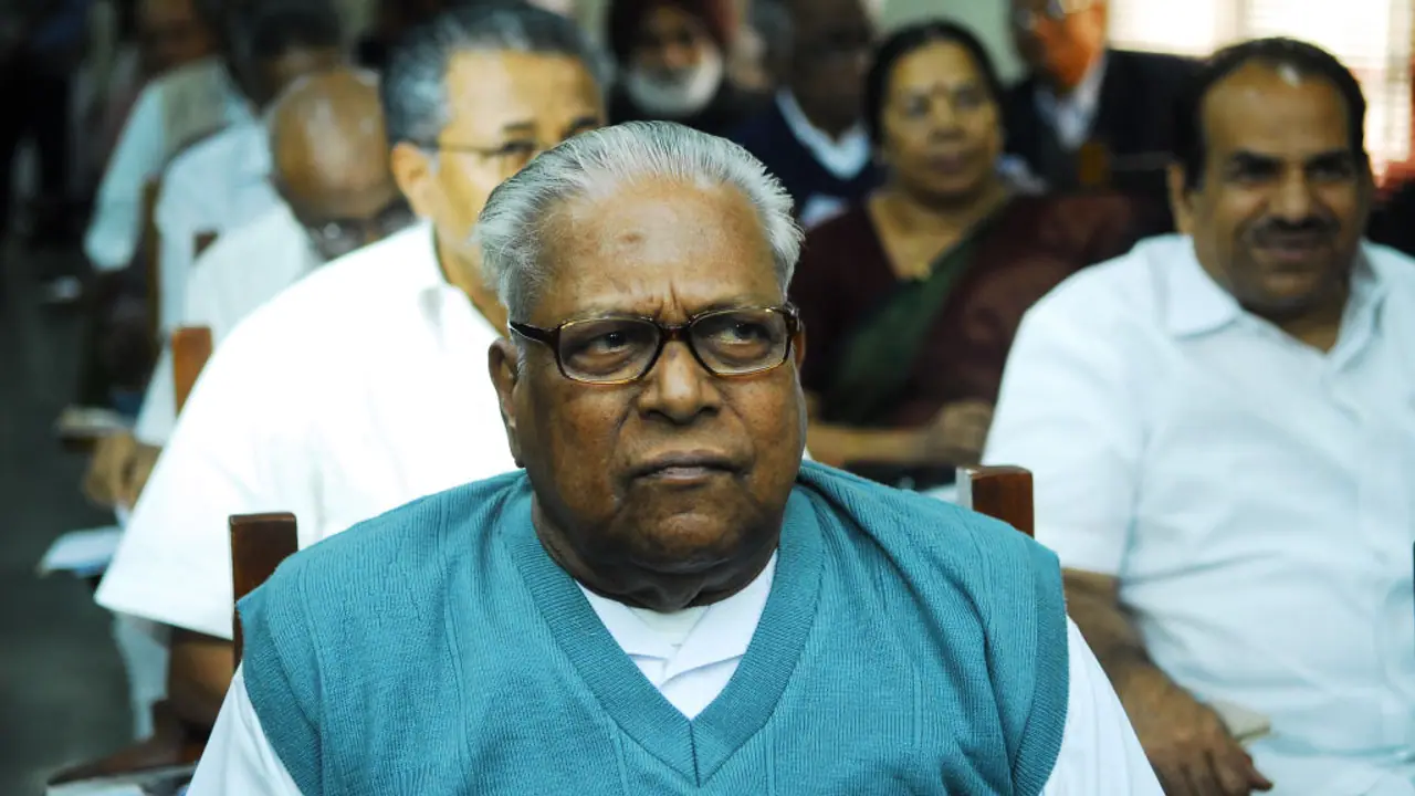 VS Achuthanandan