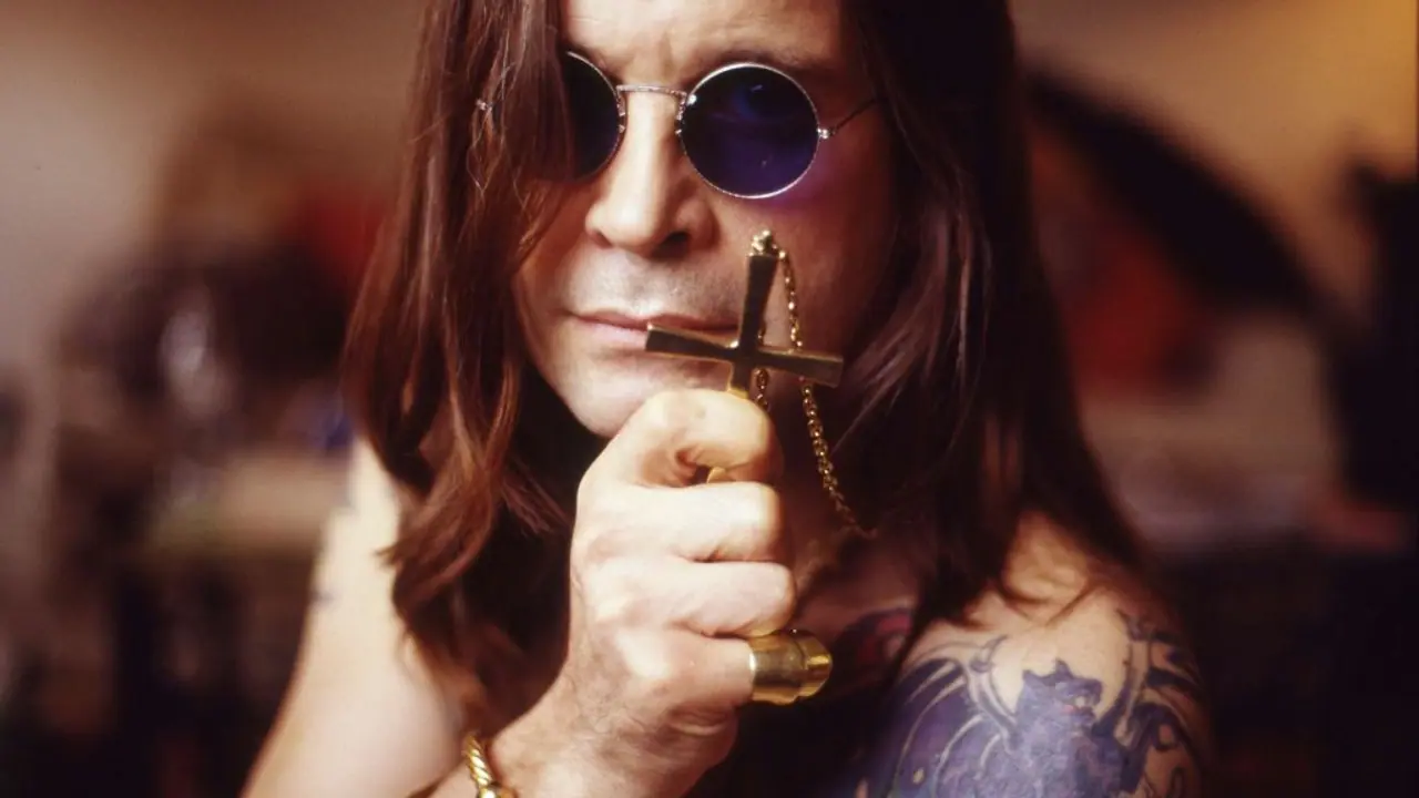 Ozzy Osbourne in 1991