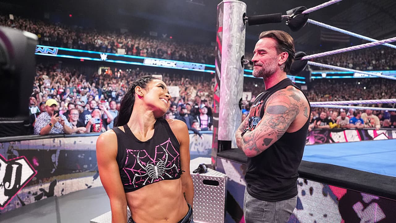 CM Punk, AJ Lee CM Punk, AJ Lee