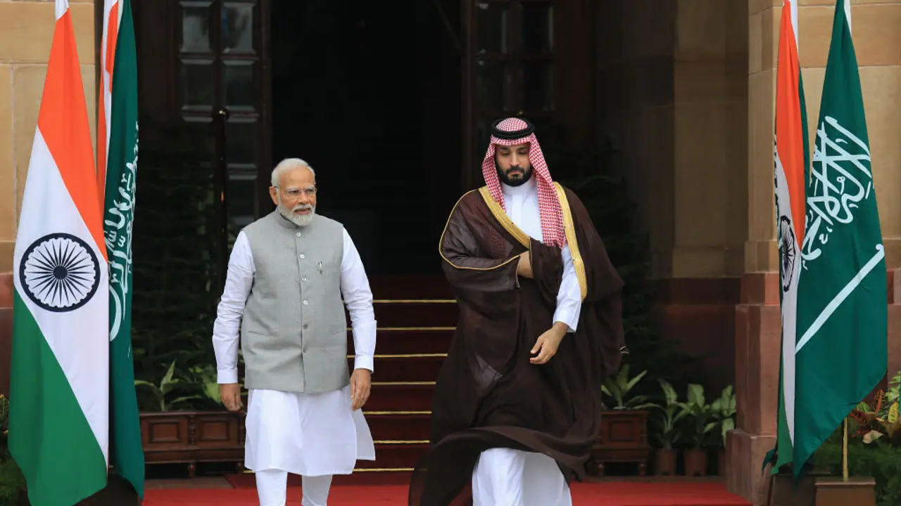Narendra Modi, Mohammed bin Salman