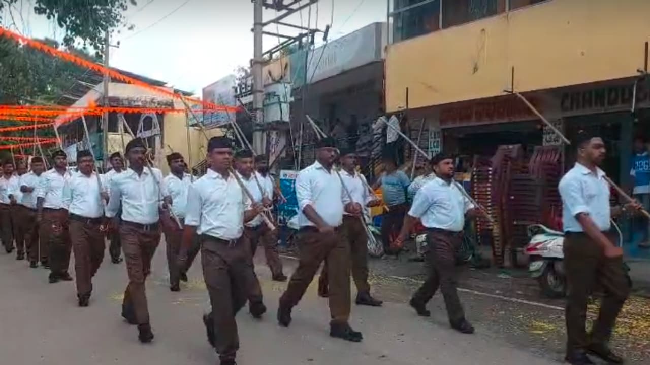 RSS route march