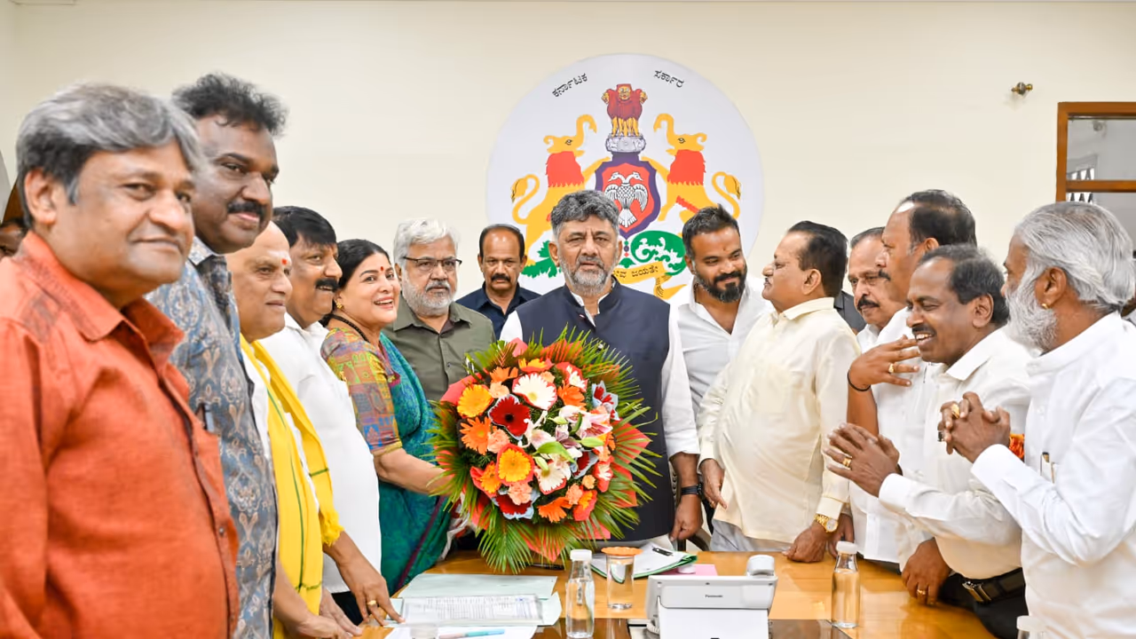 DK Shivakumar DK Shivakumar