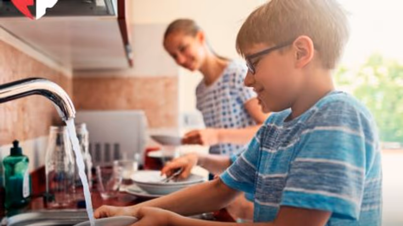 House chores by children