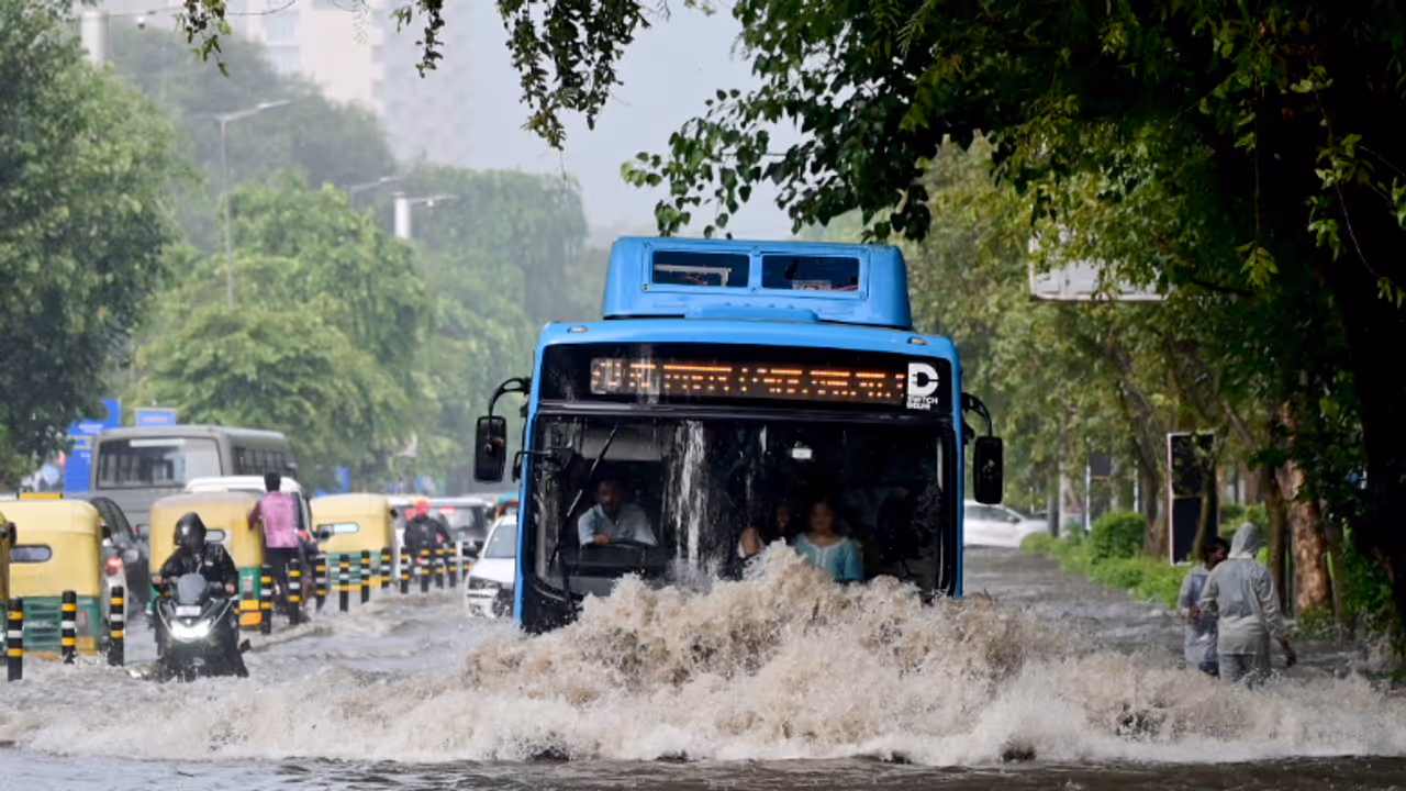 Delhi Rain Delhi Rain
