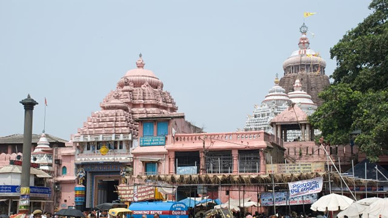 Puri's Jagannath Temple