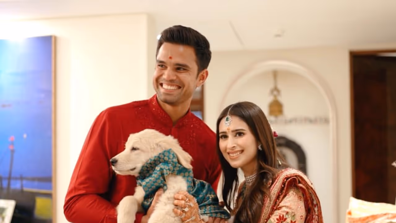 Saaniya Arjun tendulkar wedding pics Saaniya Arjun tendulkar wedding pics