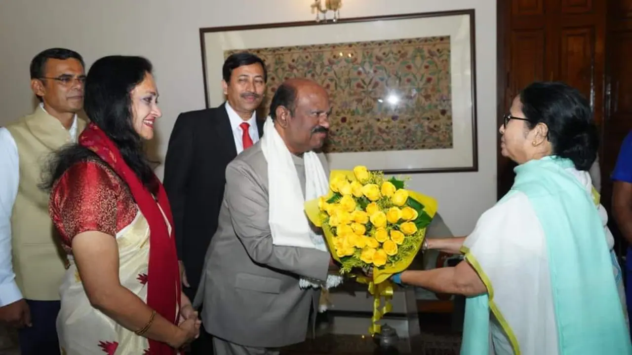 CV Ananda Bose Oath Taking Ceremony 