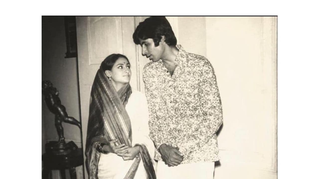 Amitabh Bachchan Jaya Bachchan 50th wedding anniversary