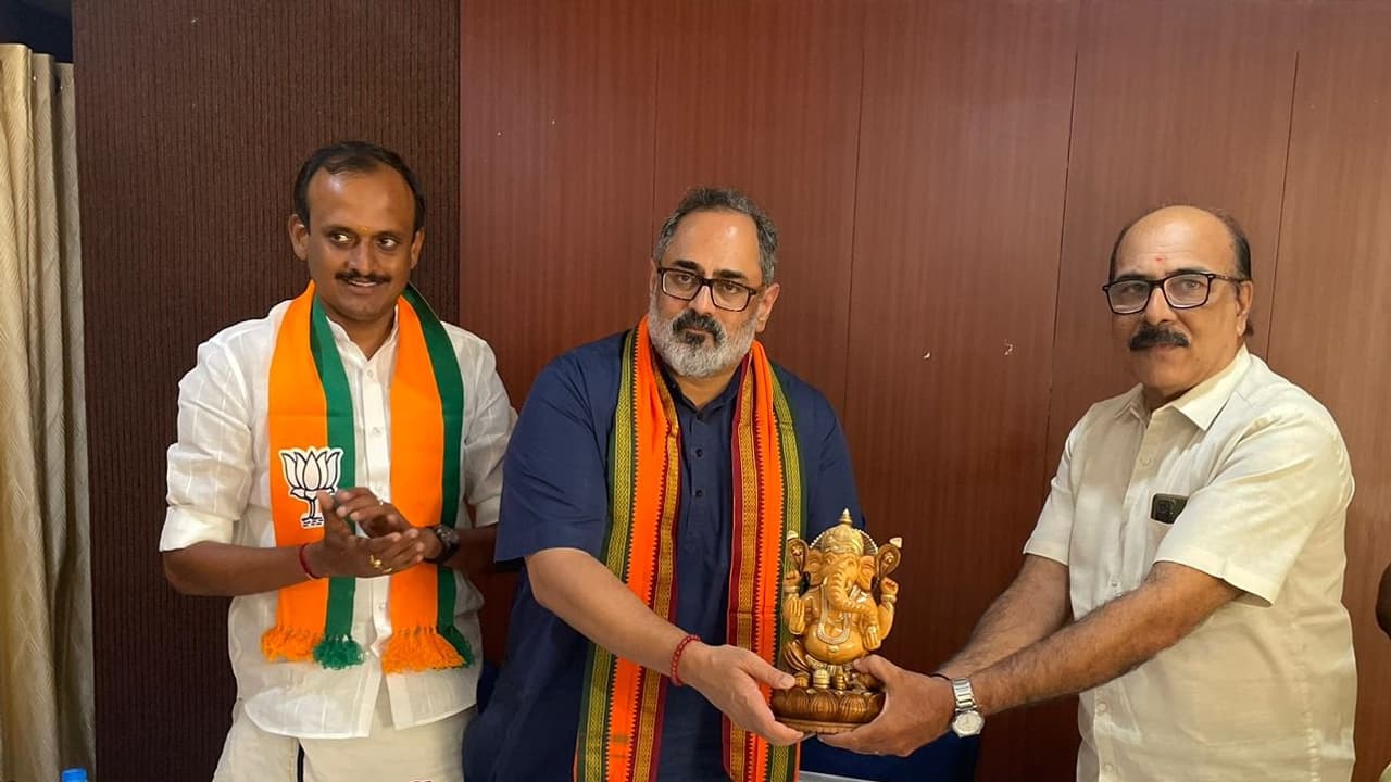 rajeev chandrasekhar rajeev chandrasekhar