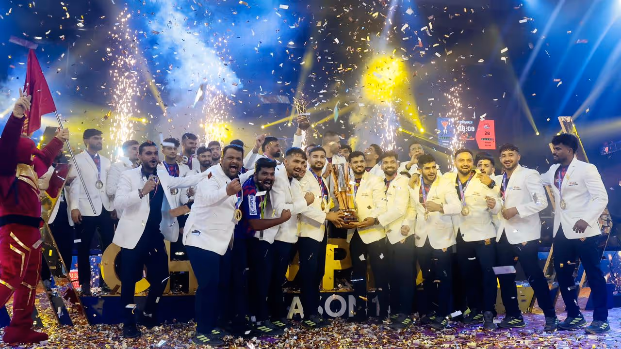 Dabang Delhi Wins PKL 12 Champions
