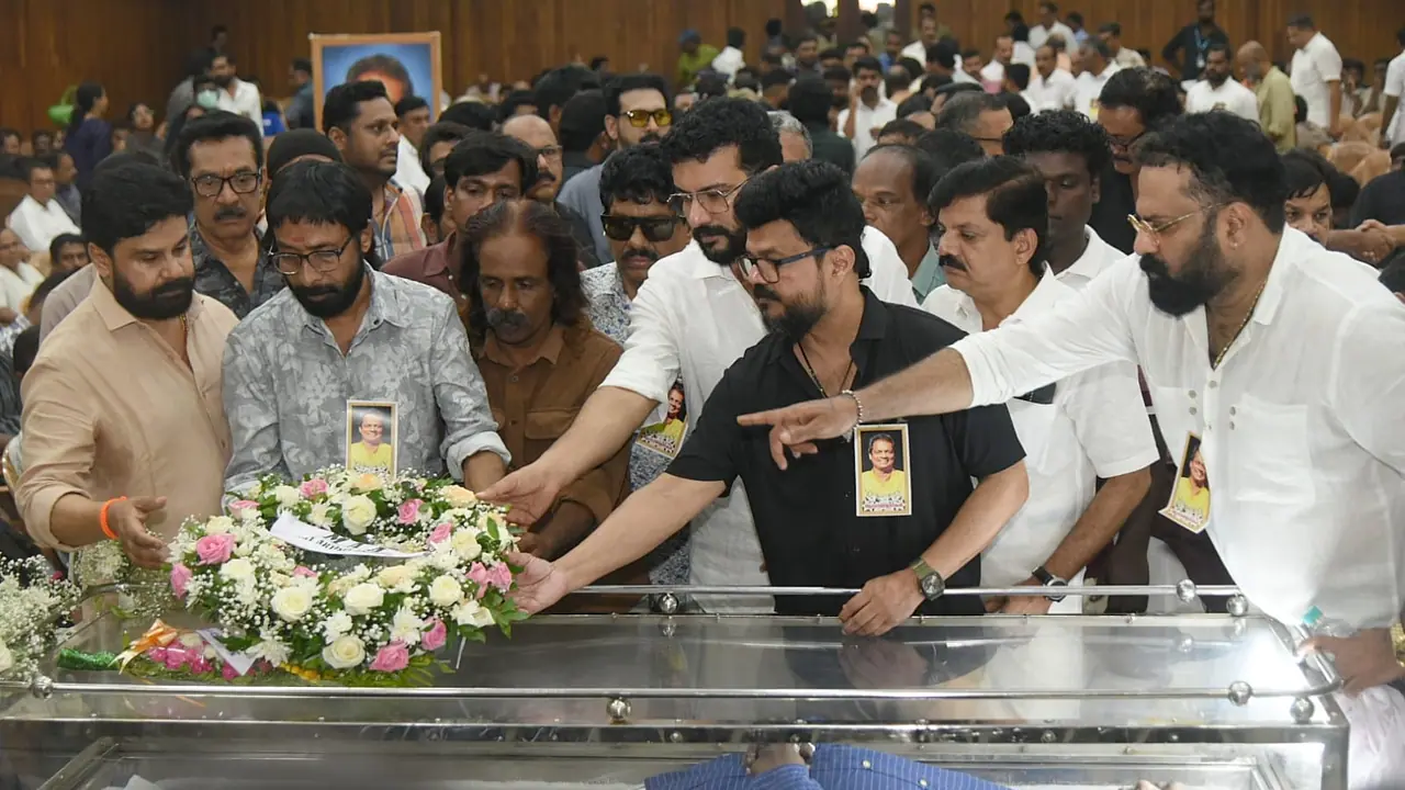 Farewell to Actor Salim Kumar Farewell to Actor Salim Kumar