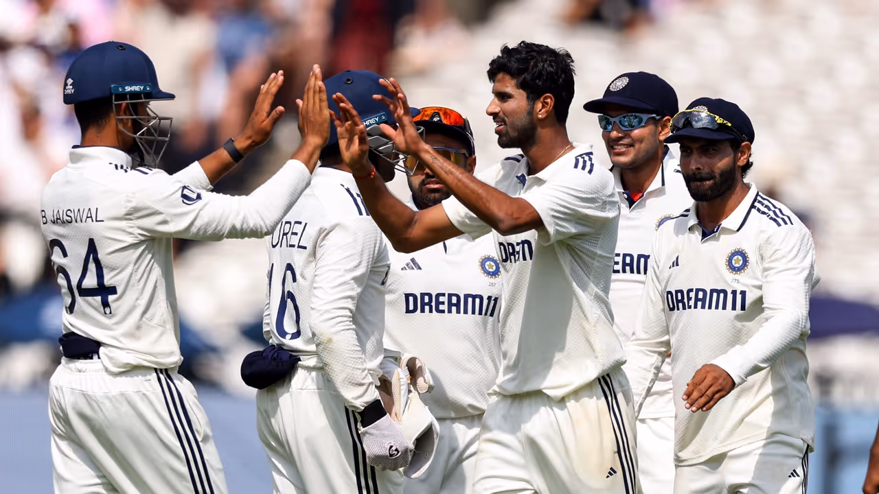 India vs England Test