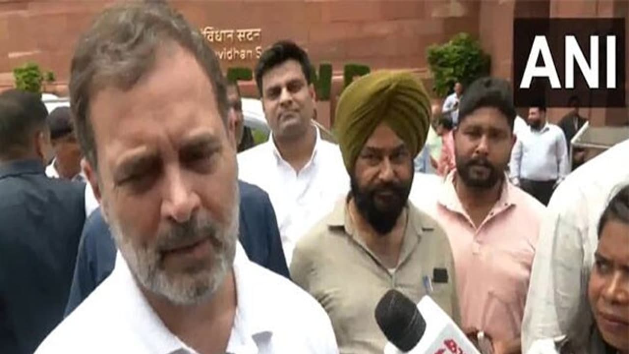 Rahul Gandhi Accuses EC of Failing to Uphold One Man One Vote Principle