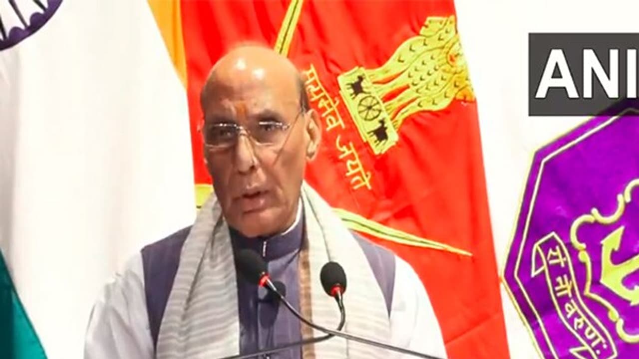 Sudarshan Chakra Mission Indias resolve for self defense Rajnath praises DRDO Sudarshan Chakra Mission Indias resolve for self defense Rajnath praises DRDO