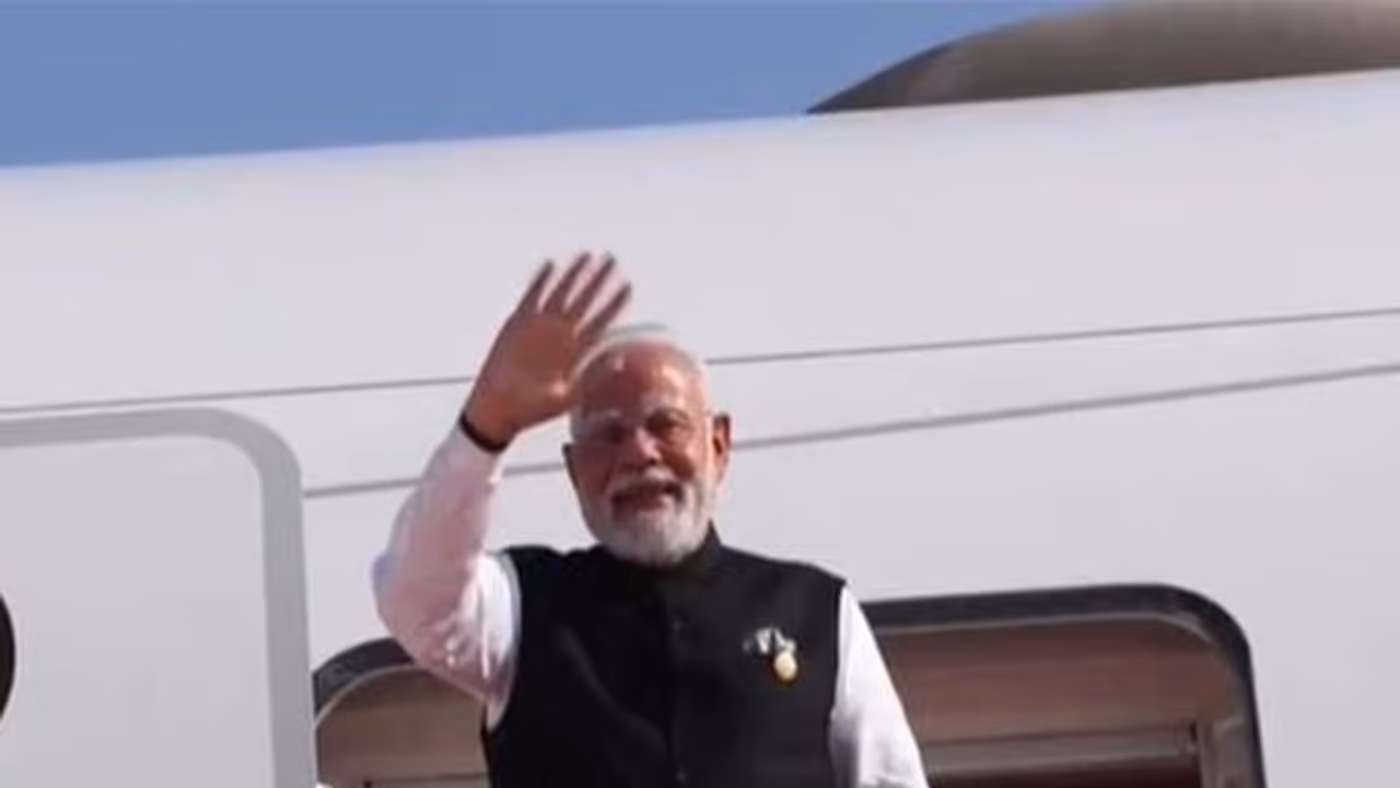 PM Modi Returns to India After Successful SCO Summit in China PM Modi Returns to India After Successful SCO Summit in China