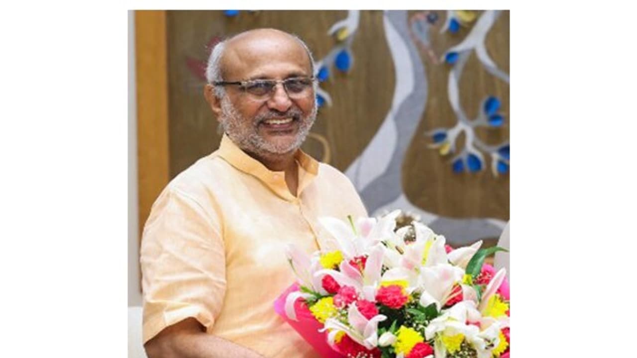 CP Radhakrishnan elected as 15th Vice President of India CP Radhakrishnan elected as 15th Vice President of India